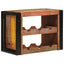Vinfad Brun 60 x 45 x 33 cm Solid genvundet træ