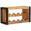 Vinfad Brun 80 x 45 x 33 cm Solid Grov Mango Træ