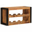 Vinfad Brun 80 x 45 x 33 cm Solid Grov Mango Træ