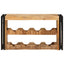 Vinfad Brun 80 x 45 x 33 cm Solid Grov Mango Træ
