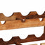 Vinfad Brun 80 x 45 x 33 cm Massivt Akacietræ