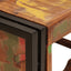 Vinfad Brun 80 x 45 x 33 cm Solid genvundet træ
