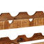 Vinfad Brun 100 x 45 x 33 cm Solid Grov Mango Træ