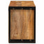 Vinfad Brun 100 x 45 x 33 cm Solid Grov Mango Træ