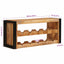 Vinfad Brun 100 x 45 x 33 cm Solid Grov Mango Træ