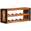 Vinfad Brun 100 x 45 x 33 cm Massivt Akacietræ