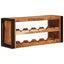 Vinfad Brun 100 x 45 x 33 cm Massivt Akacietræ