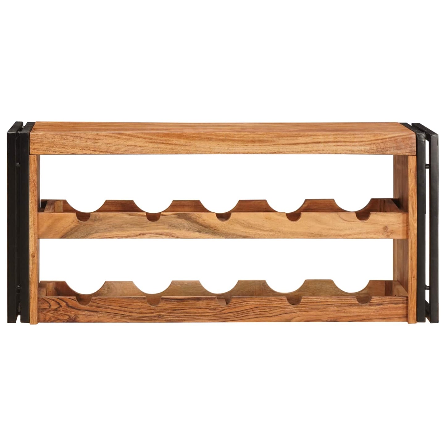 Vinfad Brun 100 x 45 x 33 cm Massivt Akacietræ