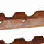 Vinfad Brun 100 x 45 x 33 cm Solid genvundet træ