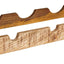Vinfad Brun 100 x 45 x 33 cm Solid Grov Mango Træ