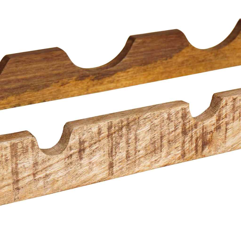 Vinfad Brun 100 x 45 x 33 cm Solid Grov Mango Træ