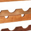 Vinfad Brun 120 x 45 x 33 cm Massivt Akacietræ