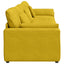 modulsofa med hynder gul
