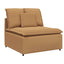 modulsofa med hynder beige