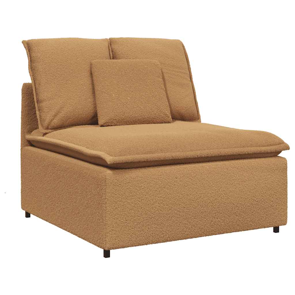 modulsofa med hynder beige