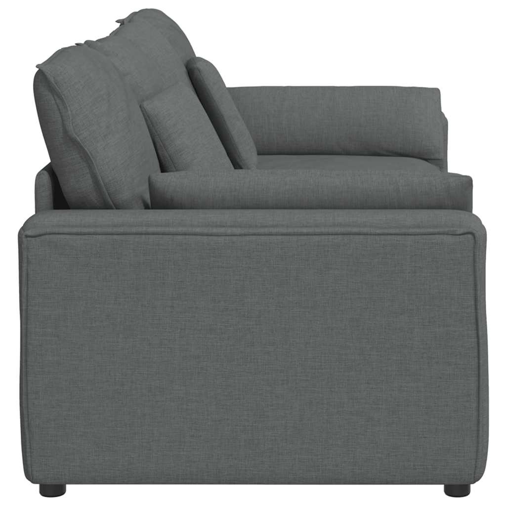 modulsofa med hynder mørkegrå