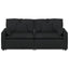 modulsofa med hynder sort