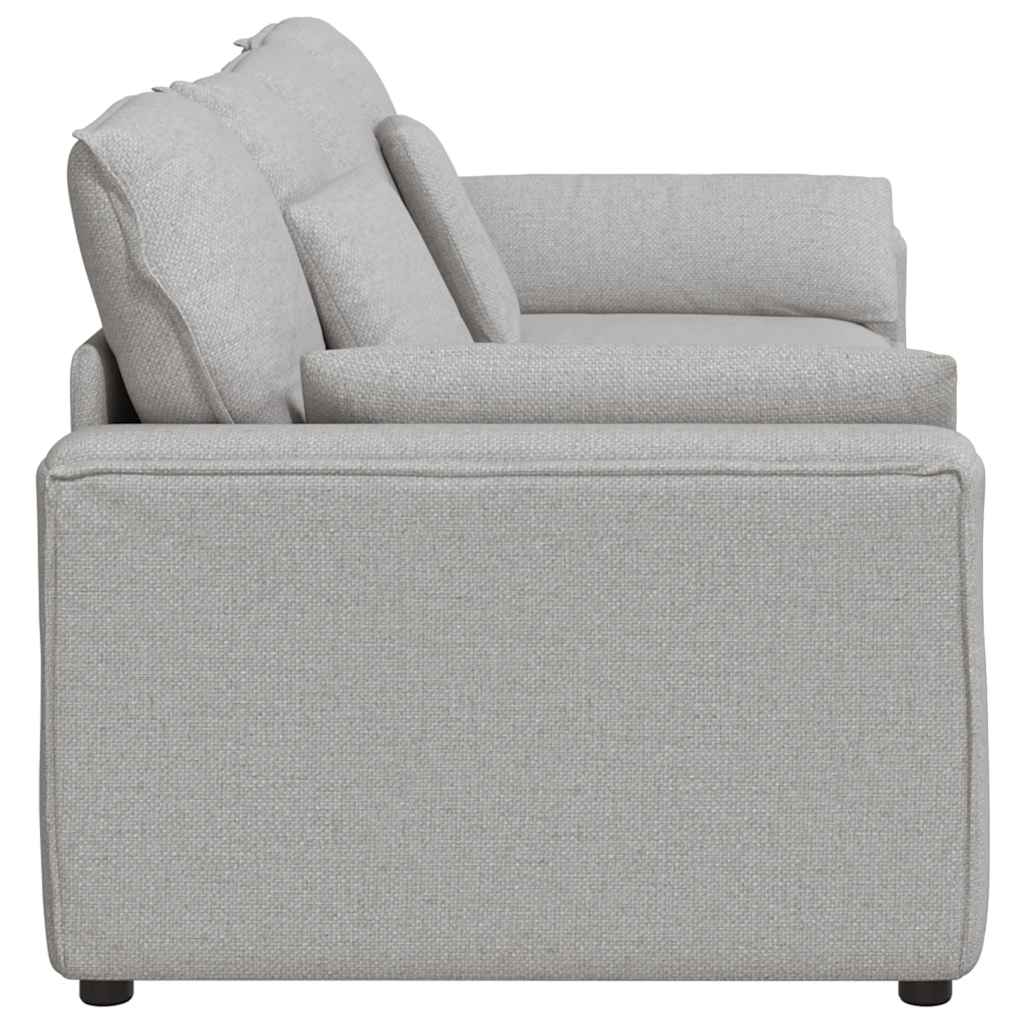 modulsofa med hynder skygrå