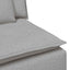 modulsofa med hynder skygrå