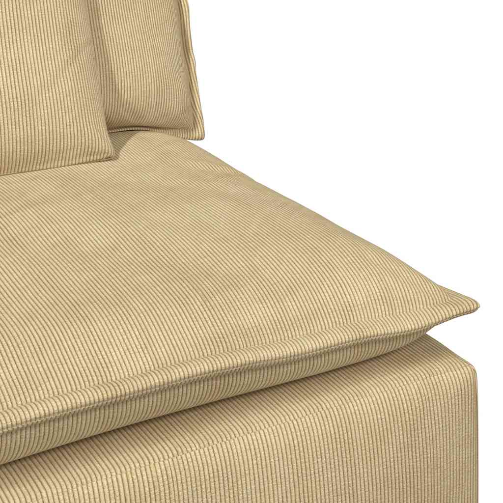 modulsofa med hynder grågrøn