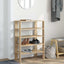 skoreol 61x32x87,5 cm konstrueret træ sonoma-eg