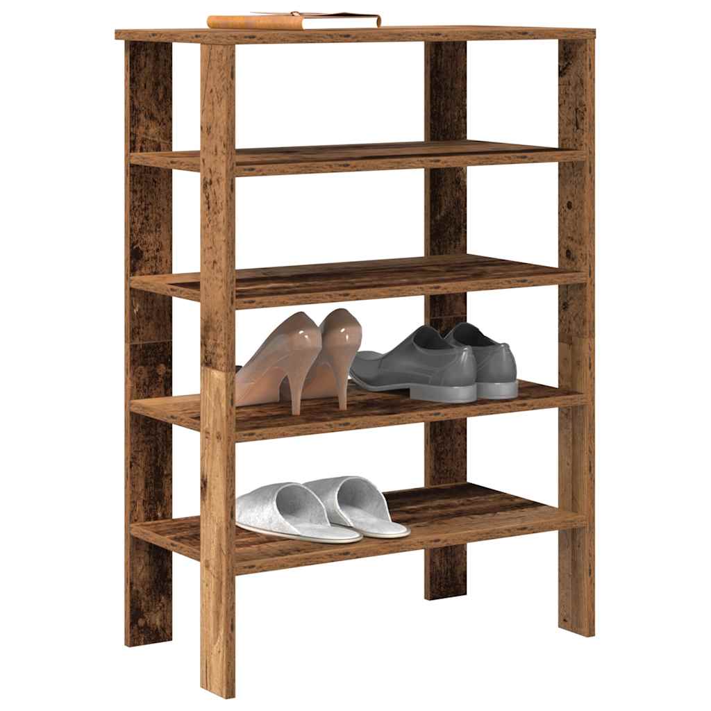 skoreol 61x32x87,5 cm konstrueret træ antikt træ