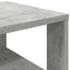 skoreol 61x32x105 cm konstrueret træ betongrå