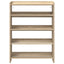 skoreol 60x25x81 cm konstrueret træ sonoma-eg