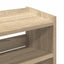skoreol 60x25x81 cm konstrueret træ sonoma-eg