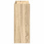 skoreol 60x25x62 cm konstrueret træ sonoma-eg