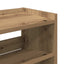 skoreol 80x25x62 cm konstrueret træ kunsteg