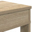skoreol 60x30x98 cm konstrueret træ sonoma-eg