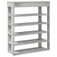 skoreol 80x30x98 cm konstrueret træ beton-eg