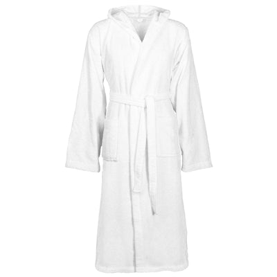 Badekåbe KINN Hvid L Bomuld