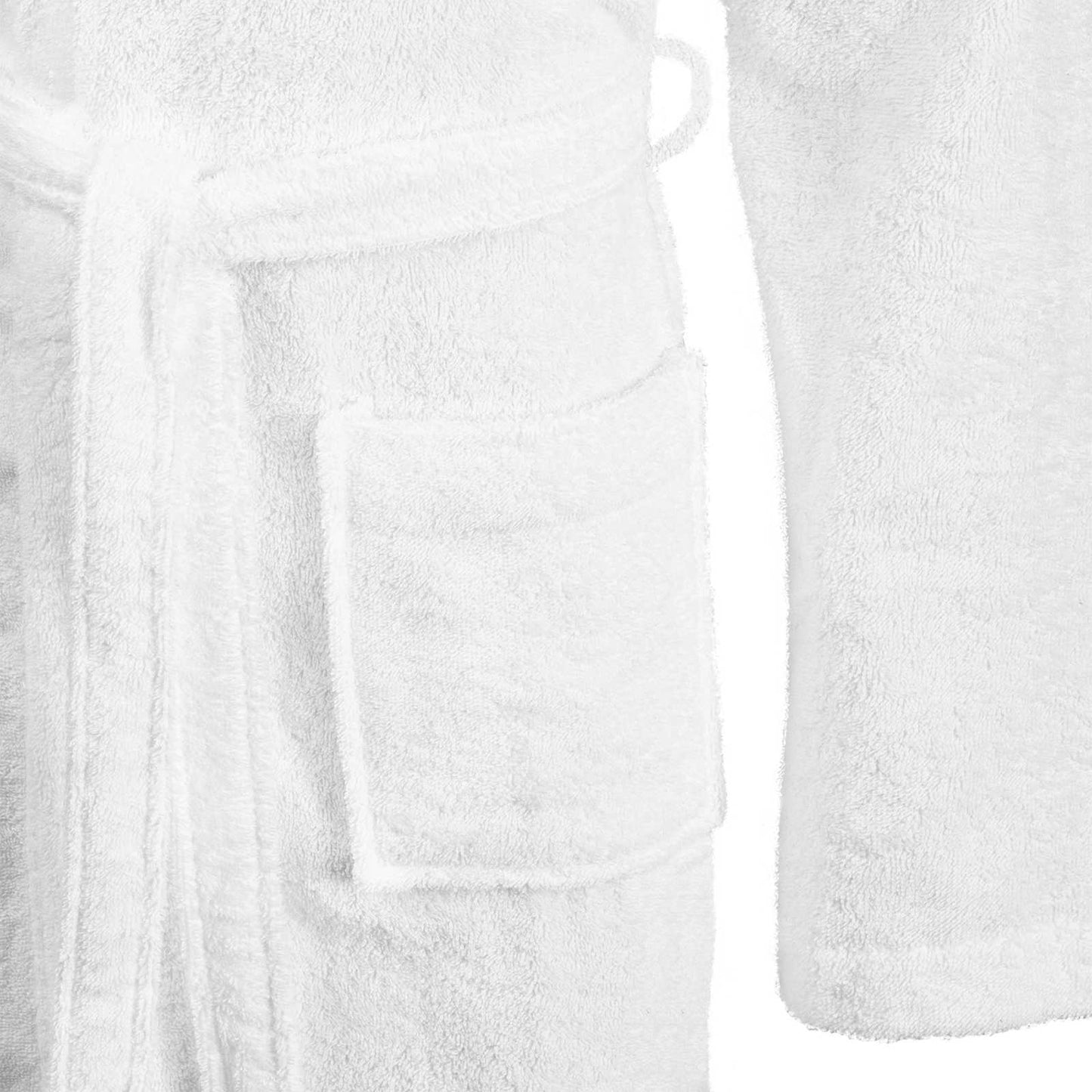 Badekåbe KINN Hvid XL Bomuld