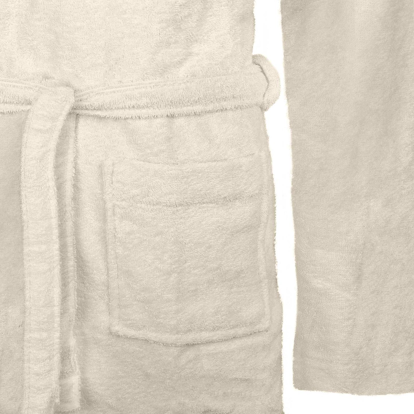 Badekåbe KINN Creme XL Bomuld