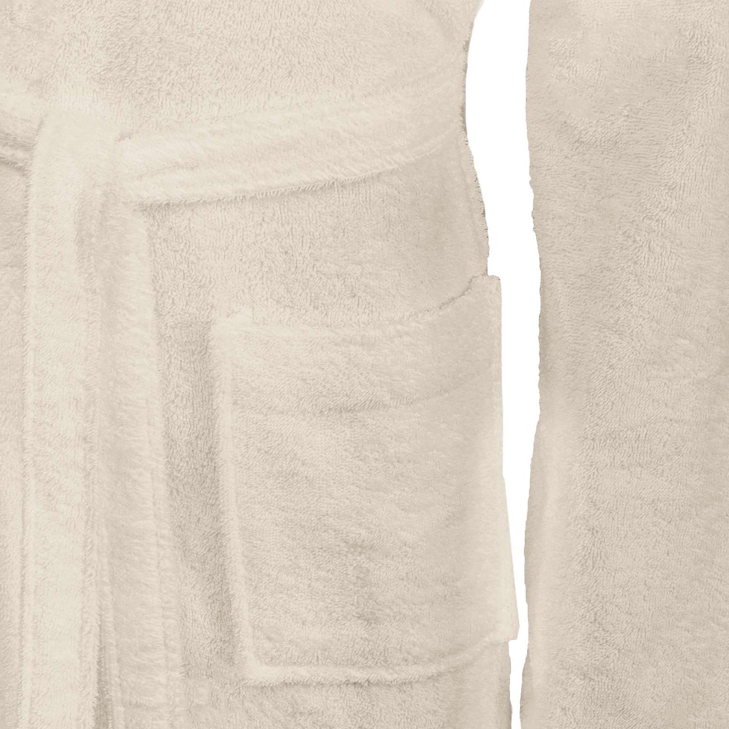 Badekåbe KINN Creme XXL Bomuld
