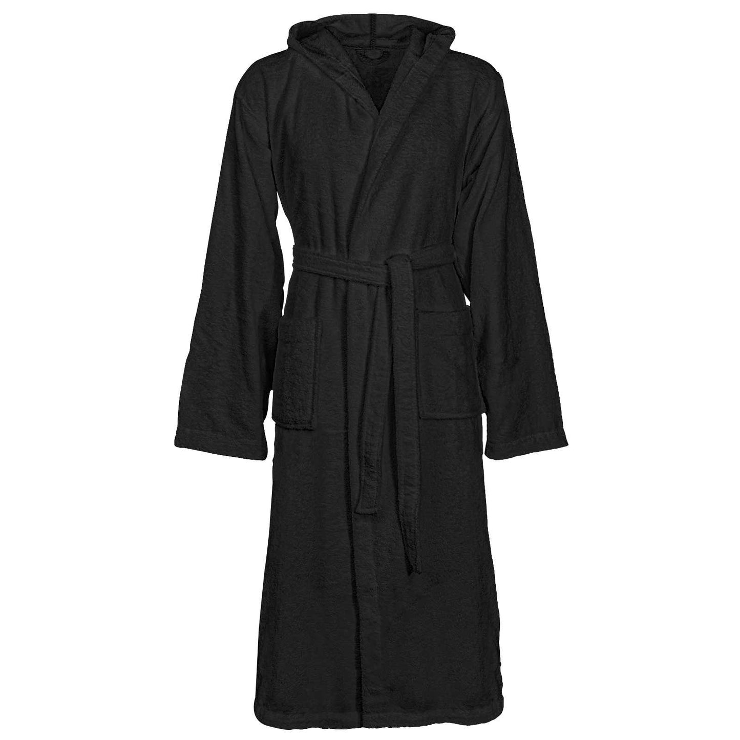 Badekåbe KINN Sort XXXL Bomuld