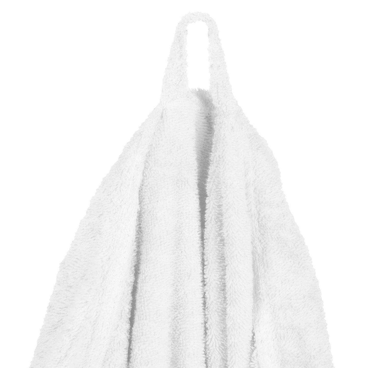 Badekåbe KINN Hvid XL Bomuld