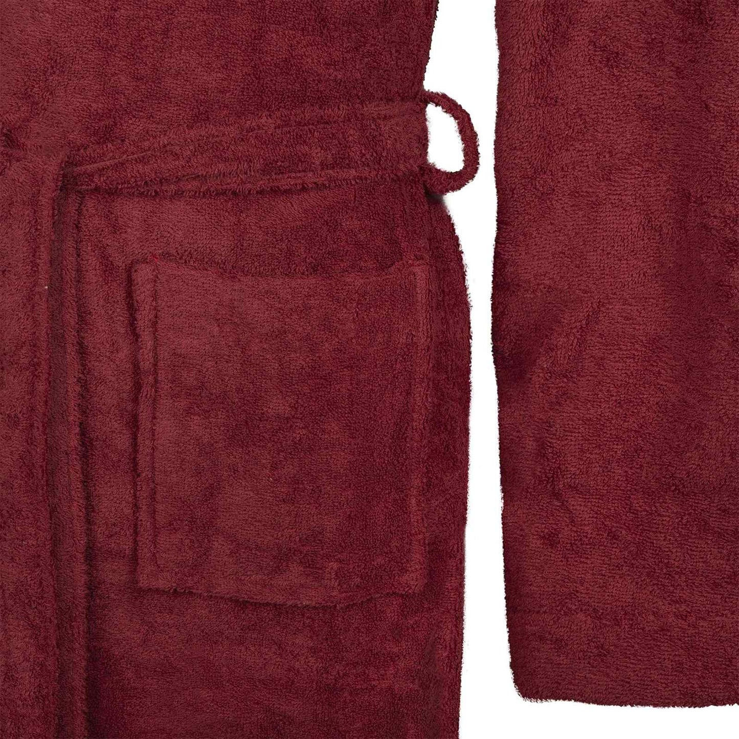 Badekåbe KINN Rød XXXL Bomuld