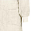 Tæppe-hoodie KINN Creme L Bomuld