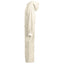 Tæppe-hoodie KINN Creme XXL Bomuld