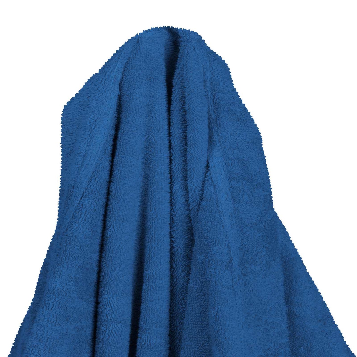 Tæppe-hoodie KINN Marineblå XL Bomuld