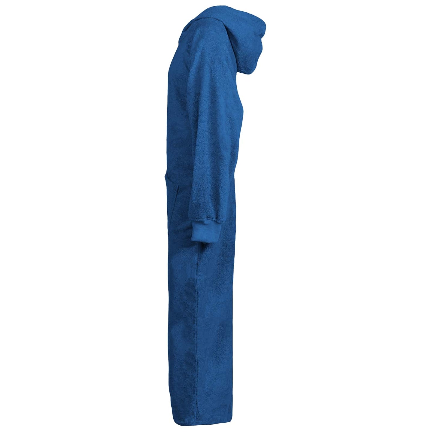 Tæppe-hoodie KINN Marineblå XXL Bomuld