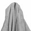 Tæppe-hoodie KINN Grå XL Bomuld