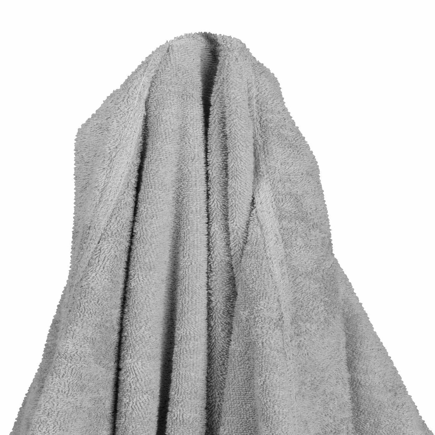Tæppe-hoodie KINN Grå XXL Bomuld