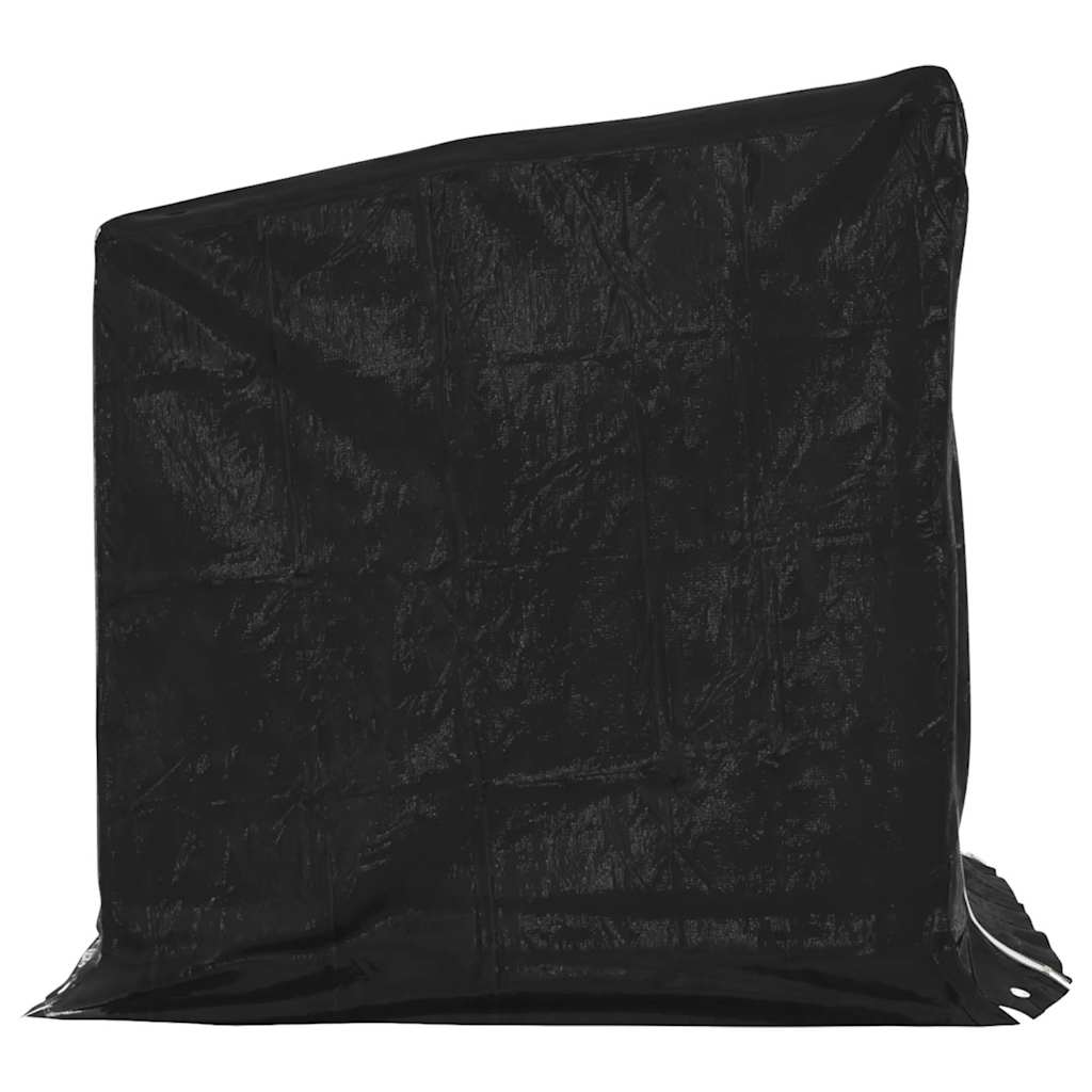 brændestativ med regnslag 100,5x100,5x110,5cm galvaniseret stål