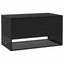 udendørs hyndeboks 100x55x55,5 cm polyrattan sort