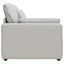 modulopbygget sofaarmlænsendemodul med hynder 100 cm skygrå