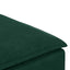 modulær sofa fodskammel modul 100x100x48 cm mørkegrøn